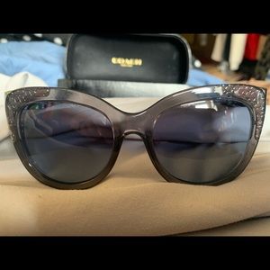 Authentic Coach sunglasses